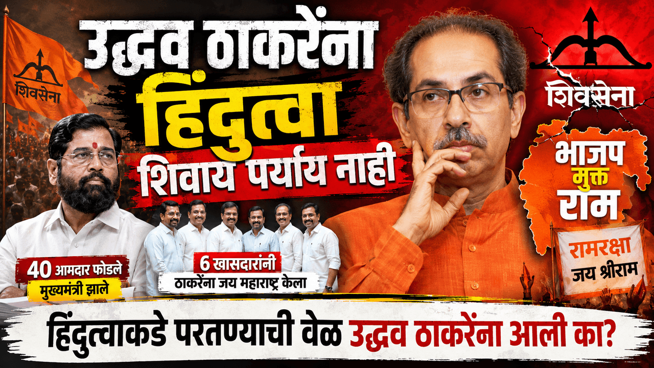 उद्धव ठाकरे पुन्हा हिंदुत्वाच्या भूमिकेकडे? शिवसेनेतील घडामोडींवर राजकीय विश्लेषण